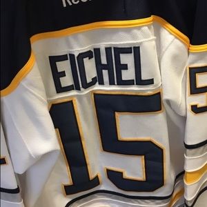 Sabres away jersey